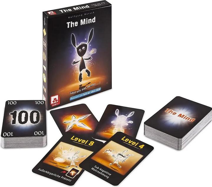 Immagine prodotto NSV La mente (Tedesco, 2 - 4 Giocatori)