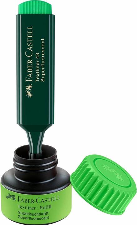 Productafbeelding Faber-Castell Markeerstift 1549 Navulling (Groen, 1 x)