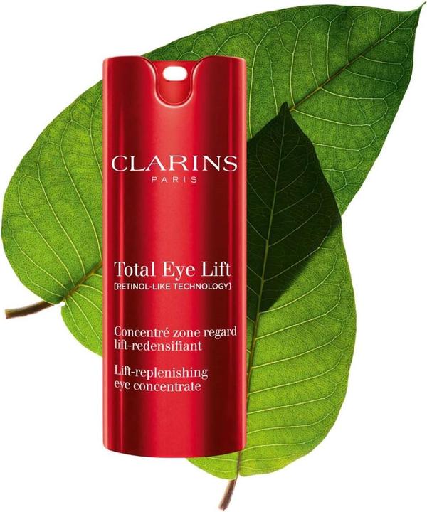 Immagine prodotto Clarins Total Eye Lift (Siero per la cura degli occhi, Giorno + Notte, 15 ml)