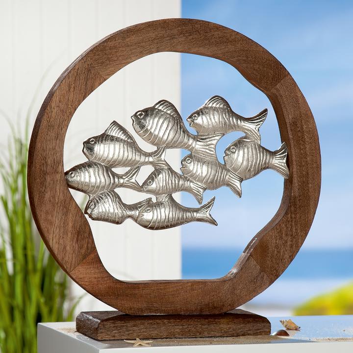Produktbild Gilde Fischschwarm (45 x 13 x 45 cm)
