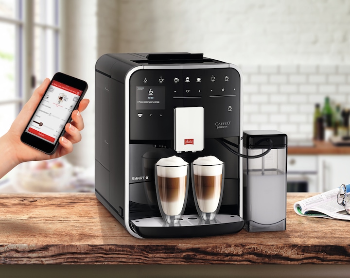 Actual product image Melitta Barista Smart T F830-102