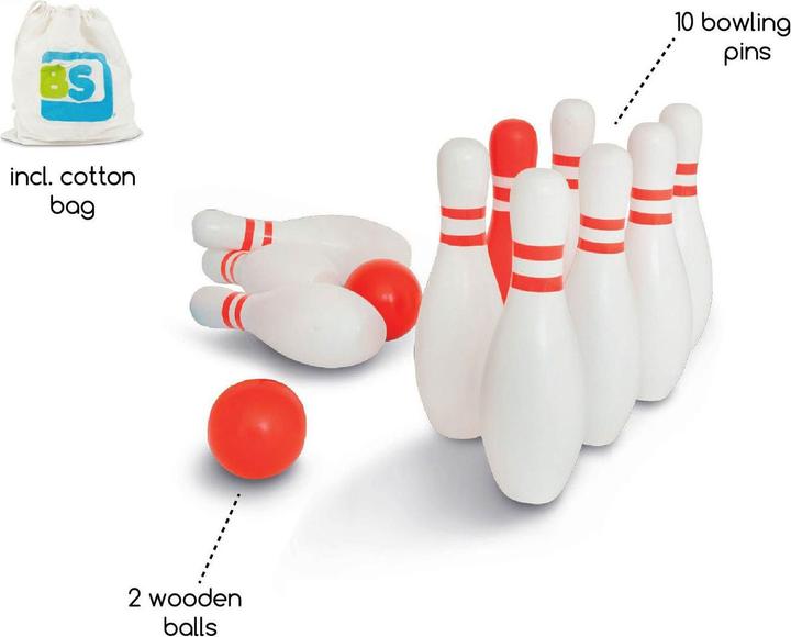 Productafbeelding BS Hout bowlen