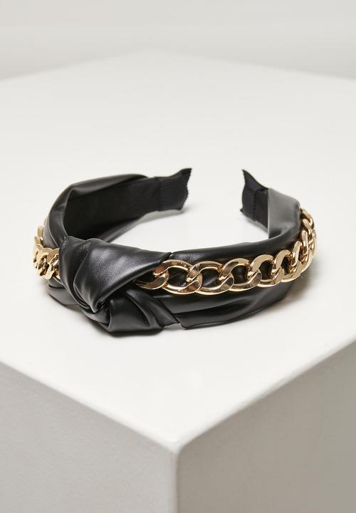 Image du produit Urban Classics Alice Band With Chain 2-Pack