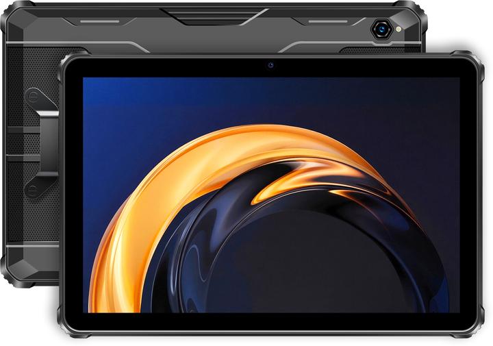 Actual product image Oukitel Tablet RT9 10 1 6/256GB Black Rugged 11000 mAh (4G, 10.10", 256 GB, Black)
