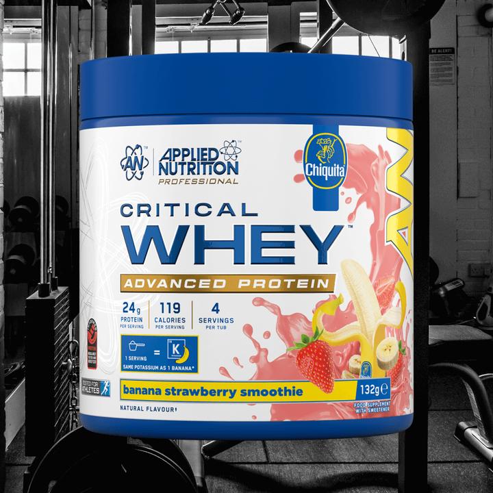 Produktbild Applied Nutririon Critical Whey (132 g, Banane, Erdbeere)