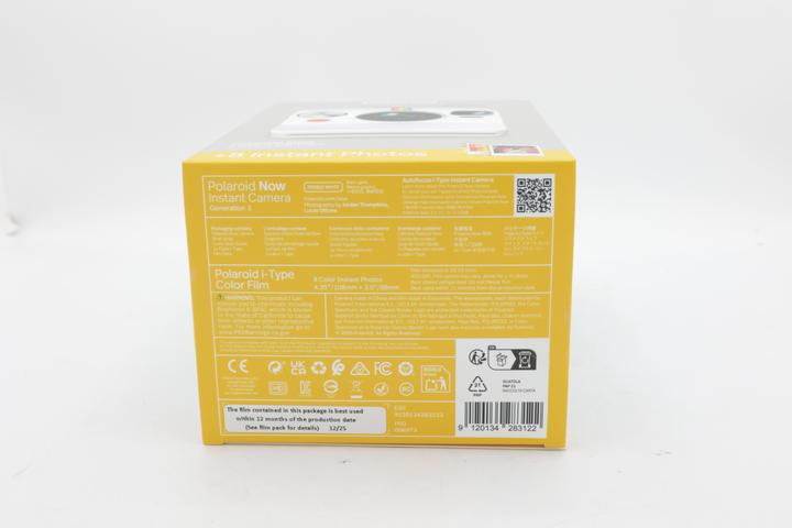 Produktbild Polaroid Now Gen 3.0 + Color Film Bundle (8 Fotos)