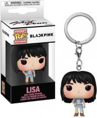 Immagine prodotto Funko Blackpink POP! portachiavi in vinile 4 cm Lisa