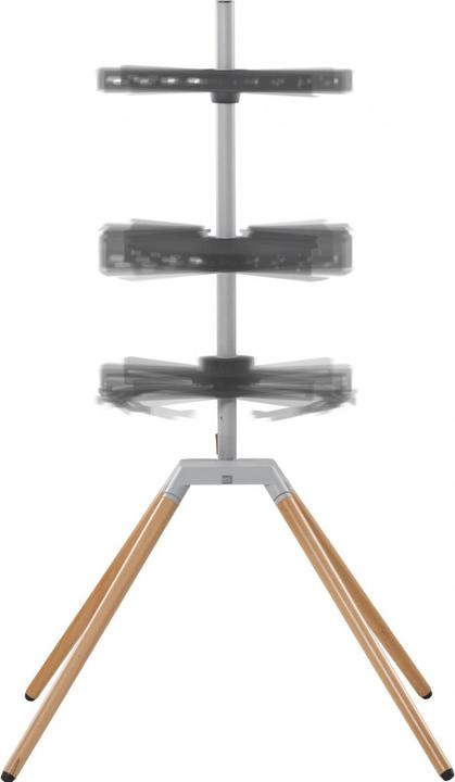 Actual product image One for All Quadpod Universal TV Stand (35 kg, 32" - 70")