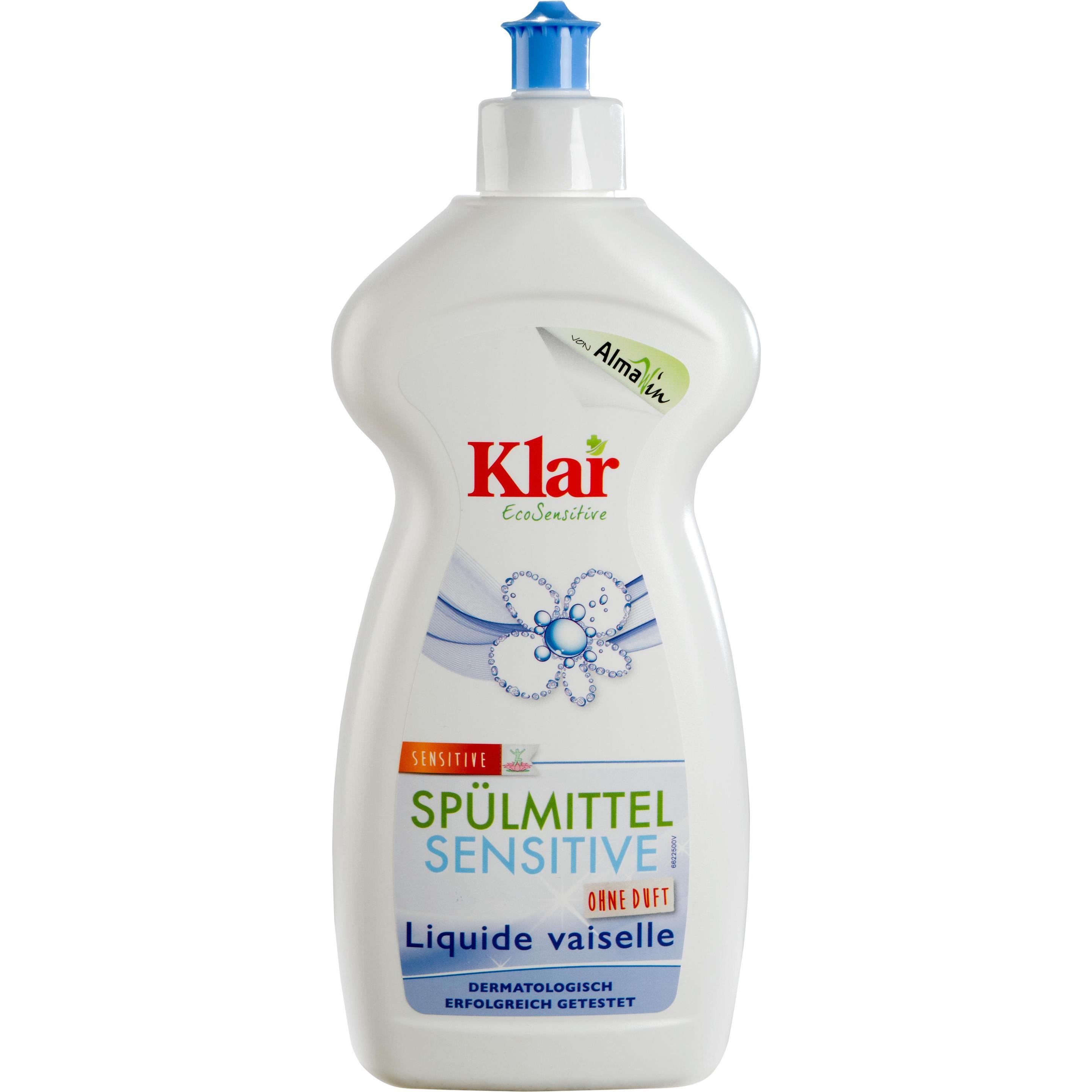 Klar Sensitive, Geschirrspülmittel