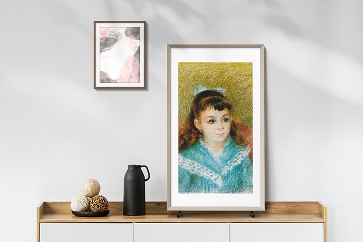 Immagine prodotto Samsung The Frame QE50LS03B (50", LS03B, QLED, 4K, 2023)
