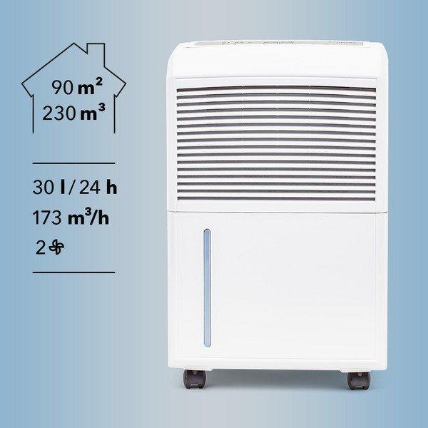 Image du produit Trotec TTK 90 E (90 m², 30 l/24h)