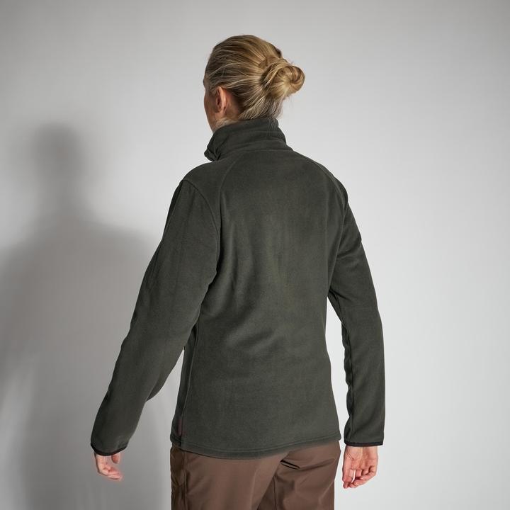Produktbild Solognac Fleecejacke 500 Damen grün (46)