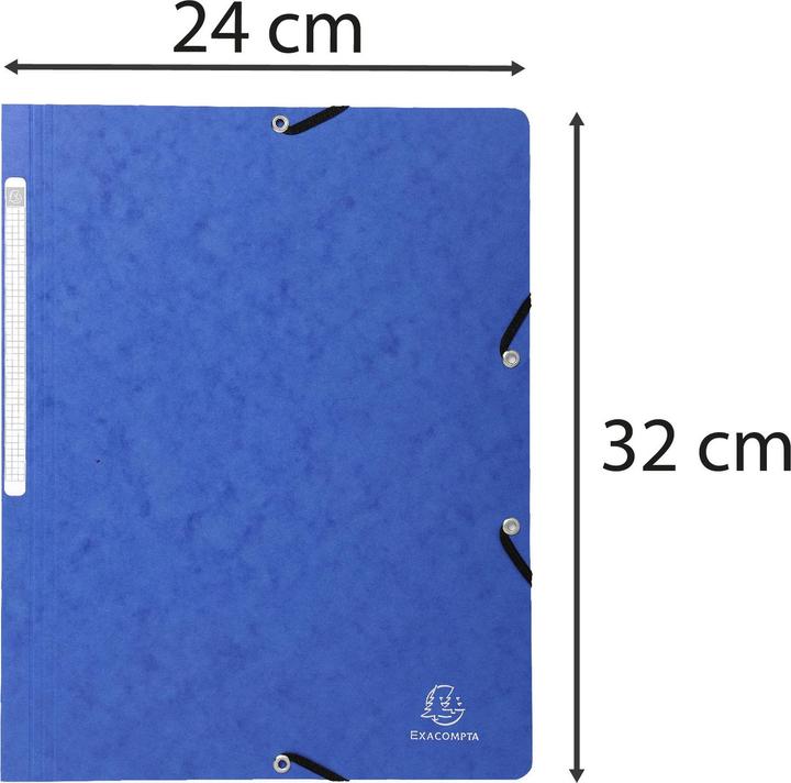 Produktbild Exacompta Sammelmappe mit Gummizug (A4, 1 x)