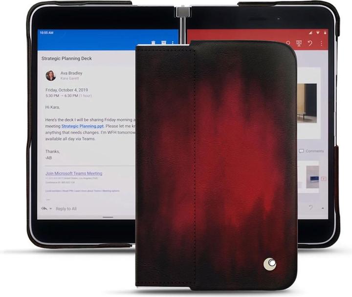 Immagine prodotto Noreve Cover in pelle (Microsoft Surface Duo)