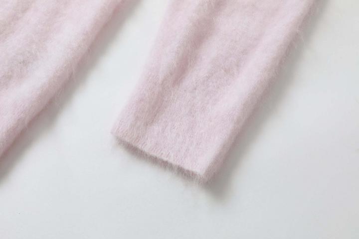 Produktbild Bellemere Pullover Brushed Silk Cashmere V-Neck Sweater (One Size)