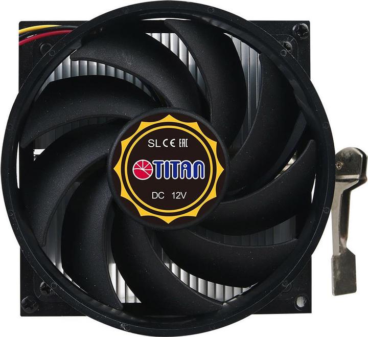 Titan DC-K8N925B/R/CU35 CPU-Kühler für AMD Sockel AMD K8/AM2/AM2+/AM3/AM3+/AM4/FM1/FM2/FM2+ bis 105W