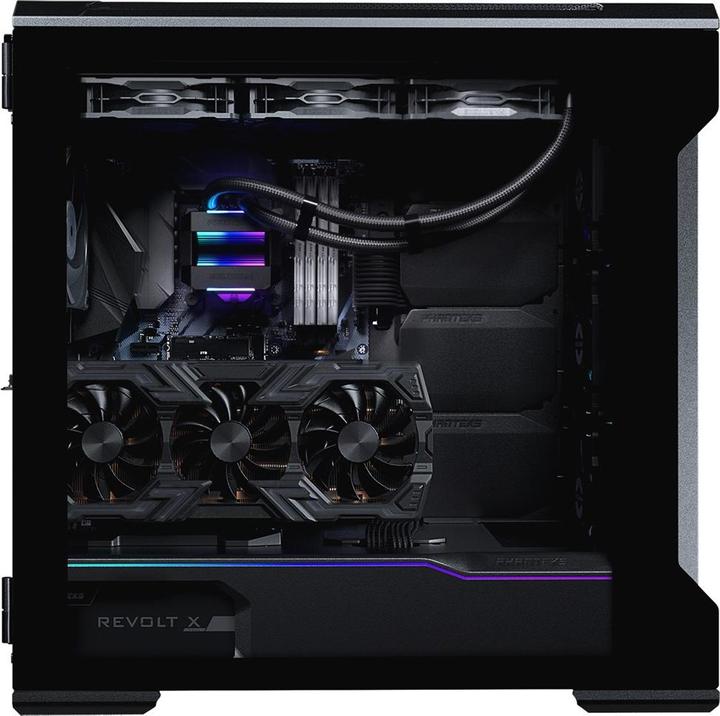 Actual product image Phanteks Glacier One 360 T30 Gen2 Complete Water Cooling, D-RGB - black