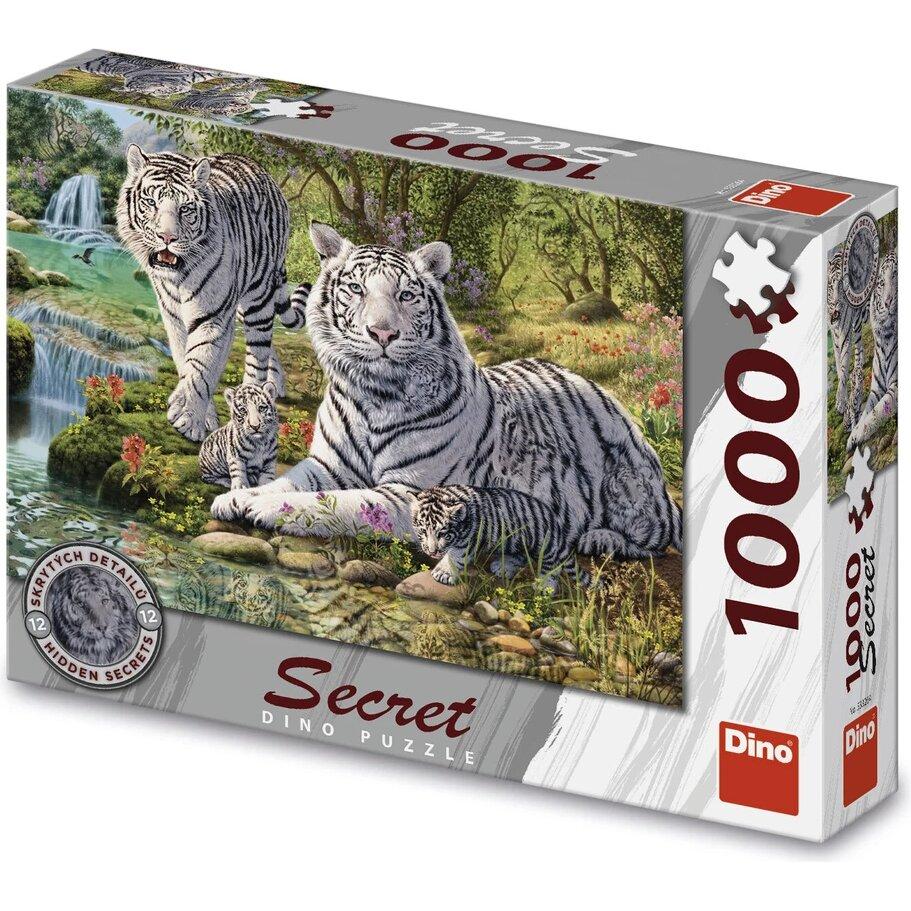 Dino Puzzle Secret Collection: Bol Tigers 1000 dlks (1000 pezzi)