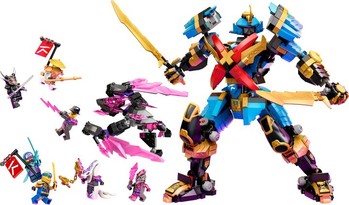 Immagine prodotto LEGO Samurai X-Mech di Nya (71775, LEGO Ninjago)