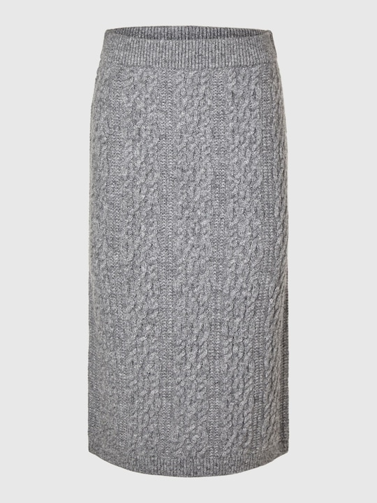 Image du produit Selected Femme Jupe midi en tricot torsadé (L)