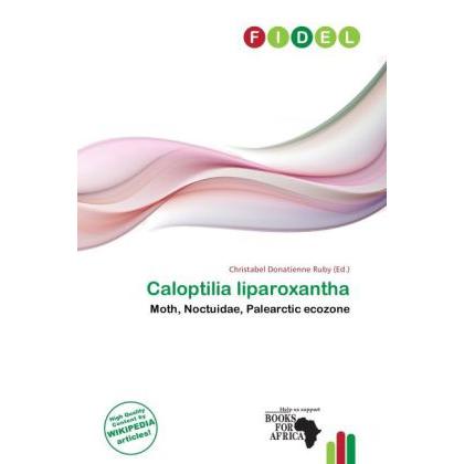 Caloptilia liparoxantha, Fachbücher