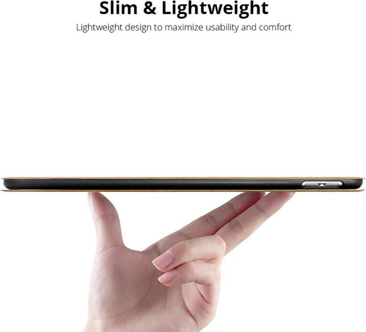 Actual product image Lobwerk Case for Apple iPad Pro 11 2020 Cover Case with stand function and auto sleep/wake function Hotpink