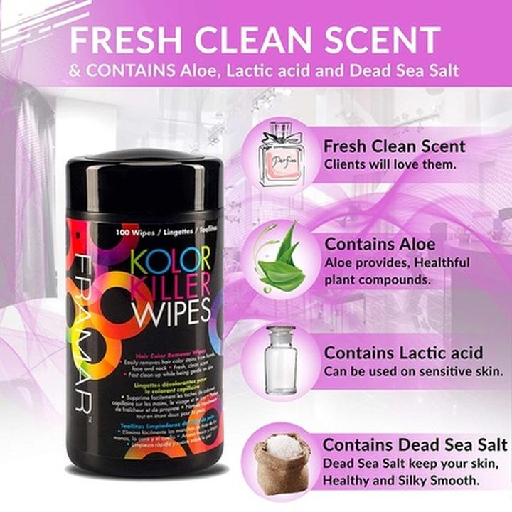 Produktbild Framar Kolor Killer Wipes
