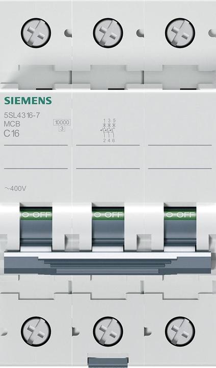 Actual product image Siemens LSSwitch 400V 0kA C 6A