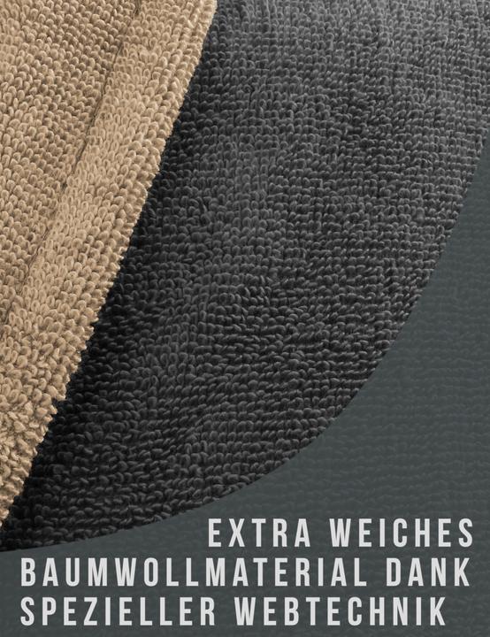 Produktbild Normani Damen Wellness-Bademantel aus 100% Baumwolle (XXL)