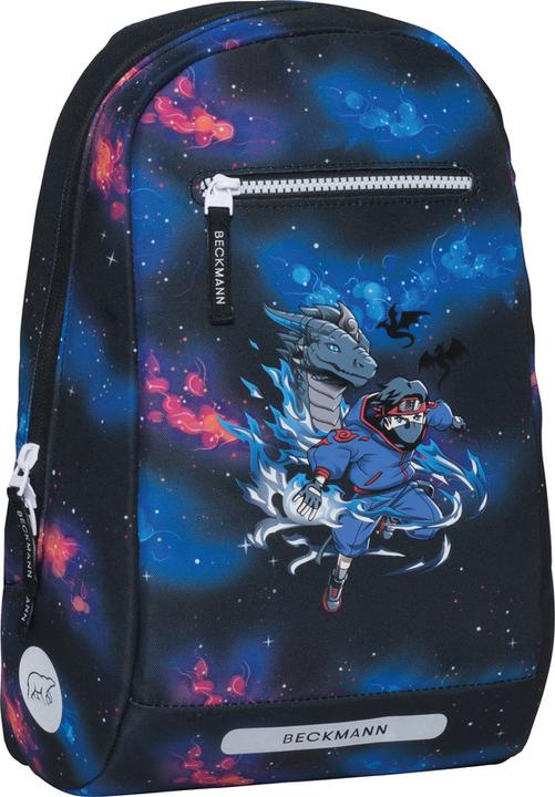 Immagine prodotto Beckmann Zaino scolastico Plus Air con tasca frontale double-face (22 l)