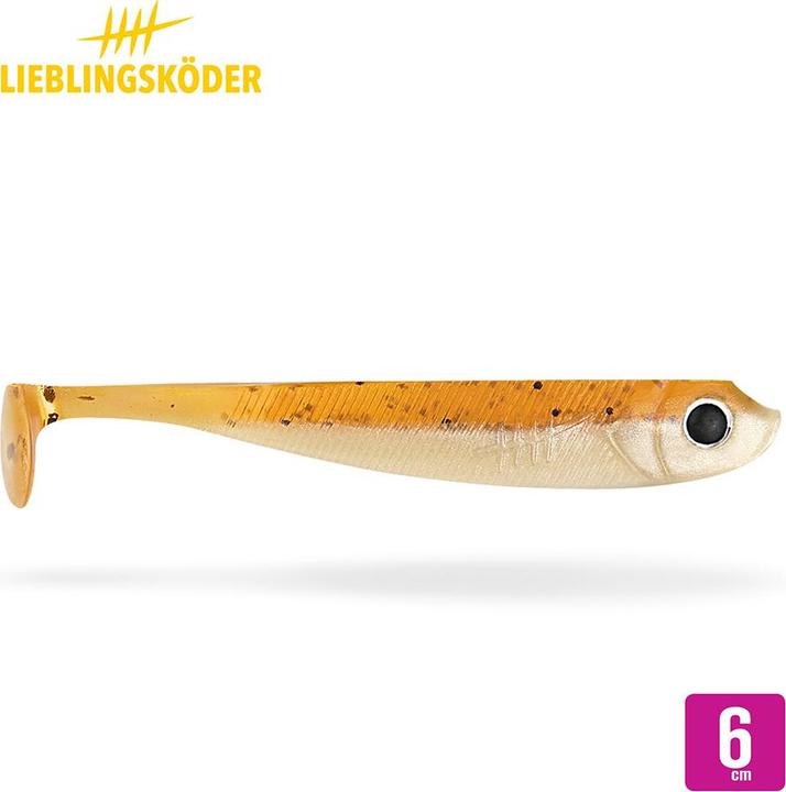 Actual product image Lieblingsköder Whisky (clear water, clouds) (15 cm)