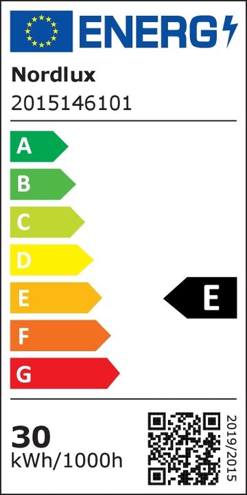 Etichetta energetica Nordlux Apparecchio di superficie Oja 60, bianco (3200 lm)