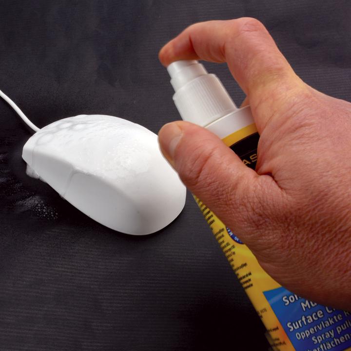 Actual product image MCL MCL-SAMAR Souris optique étanche silicone - Blanc (Cable)