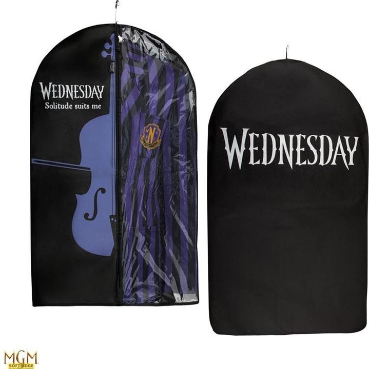 Immagine prodotto Cinereplicas Mercoledì Giacca Nevermore Academy Blazer a righe viola taglia L (L)