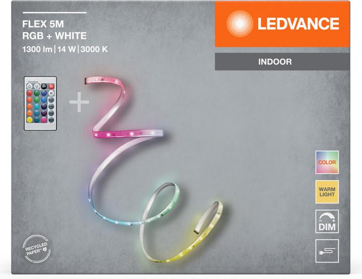 Actual product image Ledvance Flex (Warm white, 500 cm, Indoor)