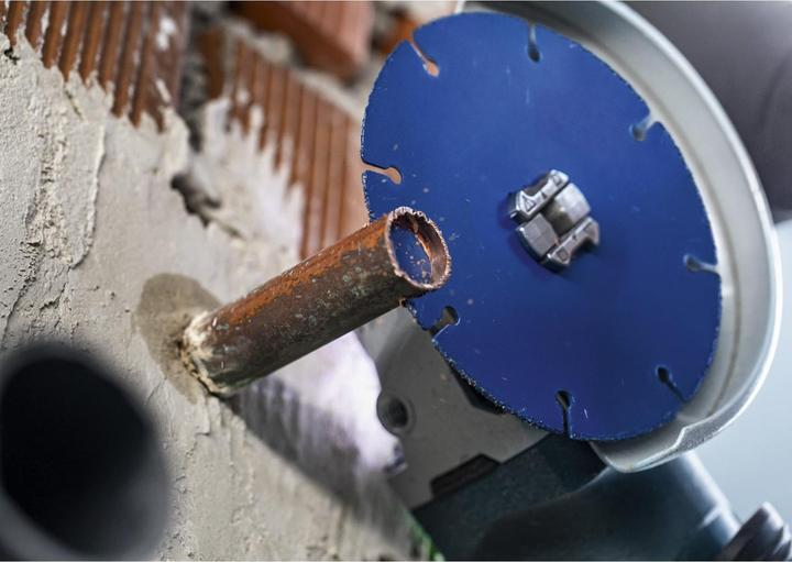 Immagine prodotto Bosch Professional Zubehör Expert Carbide Multi Wheel X-LOCK, 115 mm, 22,23 mm, 10 pezzi.