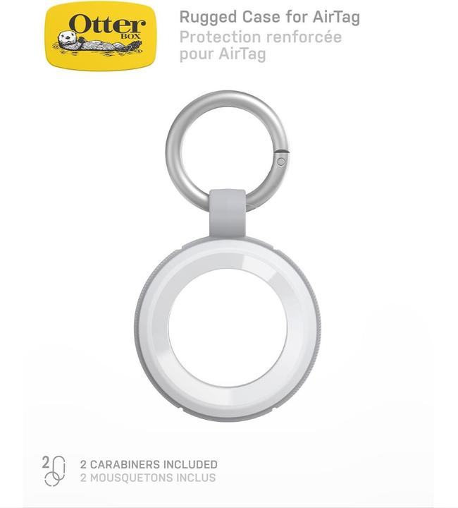Actual product image OtterBox AirTag Rugged Case Key Ring
