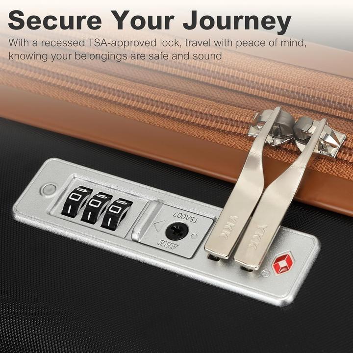 Actual product image Kono Hartschalen-Reisekoffer