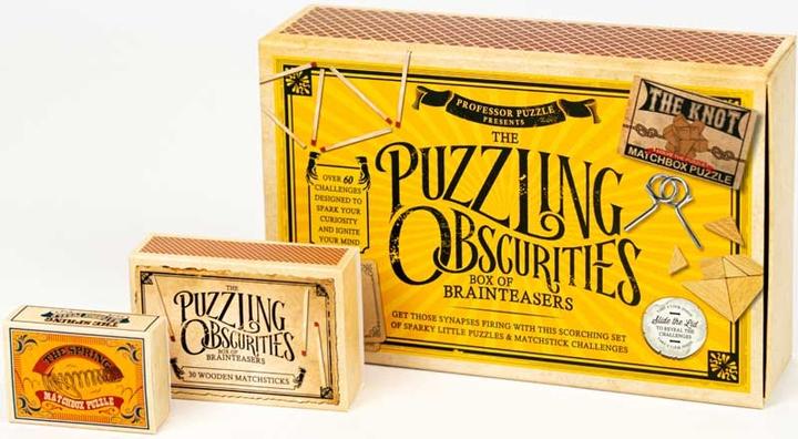 Immagine prodotto Professor Puzzle Puzzling Obscurities (Inglese)