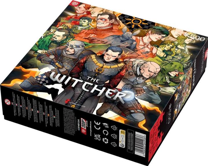 Produktbild Good Loot Gaming Puzzle: The Witcher Nilfgaard (500 pieces) (500 Teile)