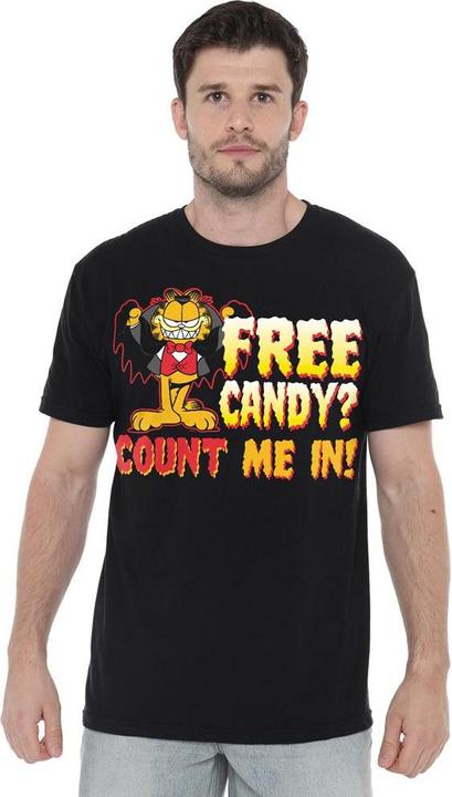 Immagine prodotto Garfield Count Me In Maglietta Uomo