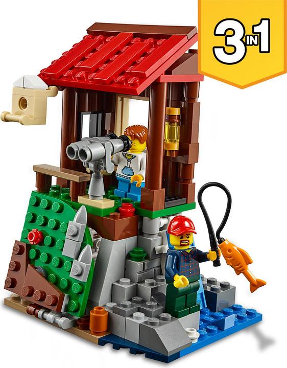Produktbild LEGO Creator OutbackHütte (31098)