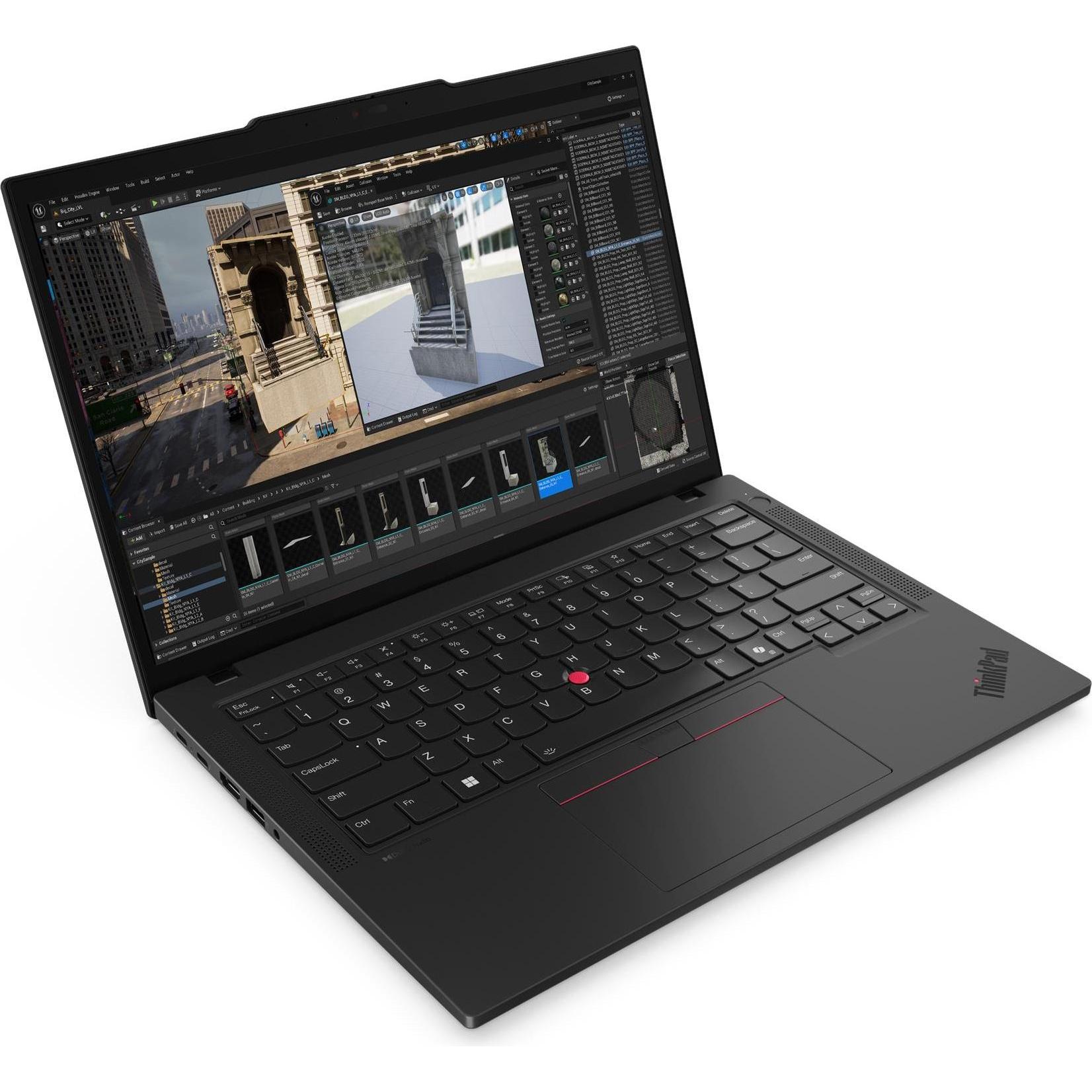 Lenovo ThinkPad P/P14s Gen 5 (AMD)/R7PRO-8840HS/14"/WUXGA/16GB/512GB SSD/AMD int/W11P/Black/3R, Note