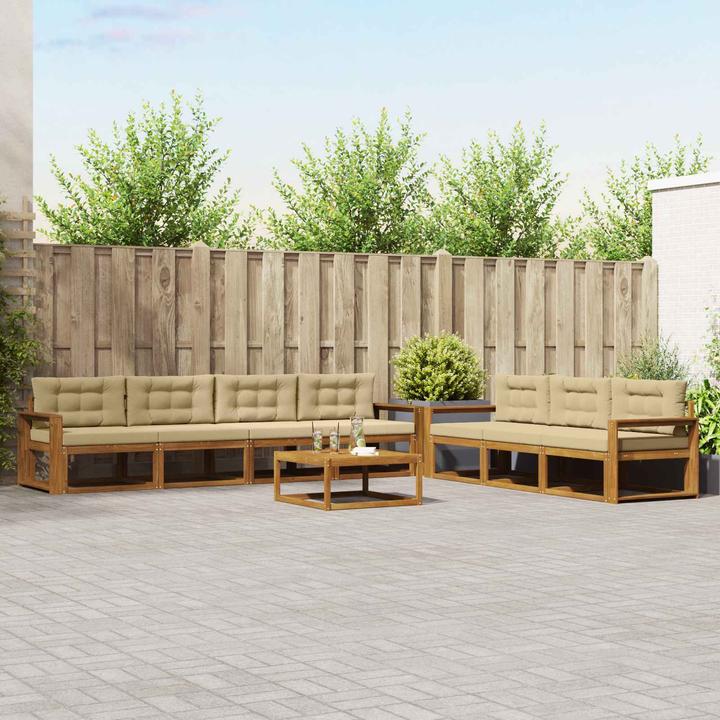 Produktbild vidaXL Outdoor-Sofa