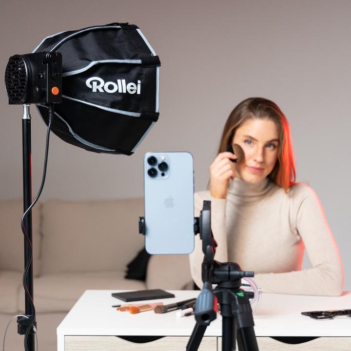 Produktbild Rollei Softbox | Parabol | 30 cm | für LUX-Serie (Parabole Softbox, 30 cm)