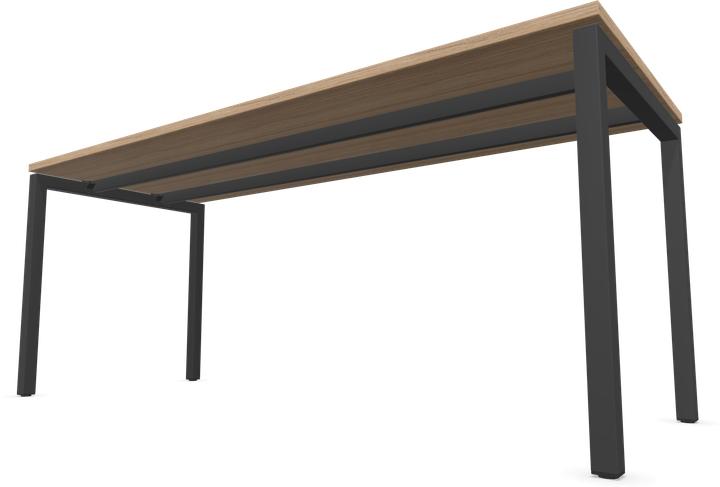 Amber oak decor with structure