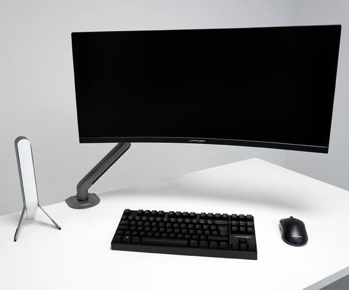 Produktbild LC-Power Tischhalterung LC-EQ-A32B (Tisch, 32")