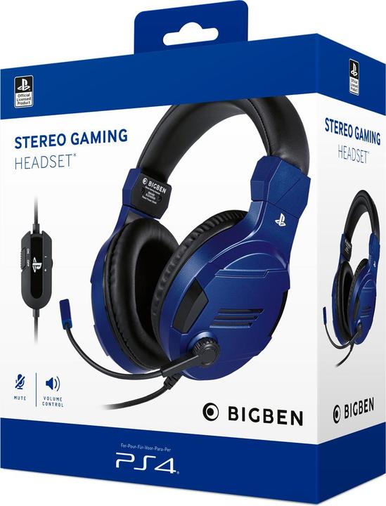 Image du produit Bigben Casque d'écoute stéréo V3 (Filaire)