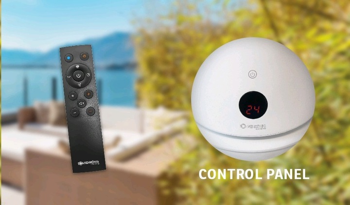 Produktbild Sonnenkönig Noblade Heat (48 dB)