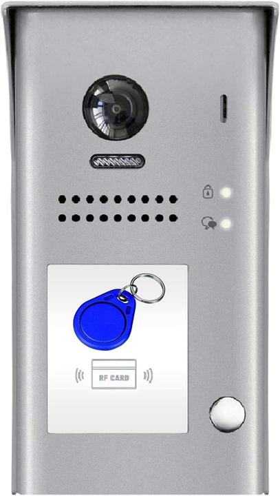 Image du produit Digitone Interphone vidéo sans fil avec caméra grand angle, moniteur couleur et ouverture à distance